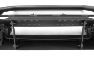 DV8 Offroad FS-1 Series Stubby Front Bumper: Jeep Gladiator / Wrangler (18-26) - Black Powder Coat