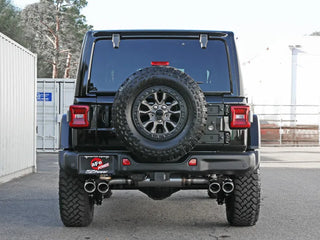 AFE Vulcan Cat-Back Exhaust System (w/Polished Tips): Jeep Wrangler Rubicon 6.4L 392 2021 - 2025