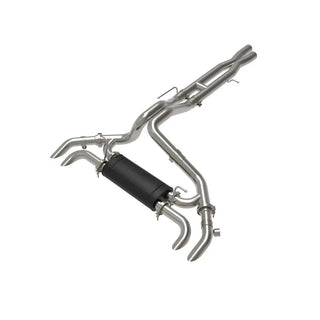 AFE Vulcan Cat-Back Exhaust System: Jeep Wrangler Rubicon 6.4L 392 2021 - 2025