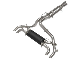AFE Vulcan Cat-Back Exhaust System: Jeep Wrangler Rubicon 6.4L 392 2021 - 2025