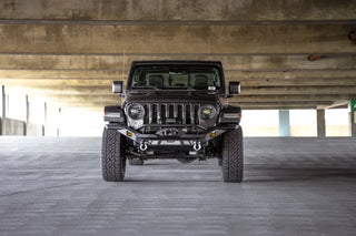 DV8 Offroad MTO Series Front Bumper (FRONT): Fits Most Jeep Wrangler / Gladiator Models (2018-2026)