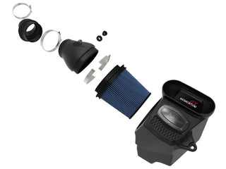 AFE Momentum GT Cold Air Intake System (w/Pro 5R Filter): Jeep Wrangler Rubicon 6.4L 392 2021 - 2025