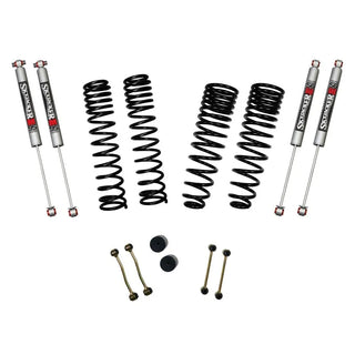 Skyjacker 2.5 in. Dual Rate Long Travel Suspension Lift System: Jeep Gladiator (2018-2026)