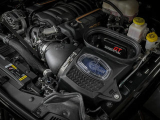 AFE Momentum GT Cold Air Intake System (w/Pro 5R Filter): Jeep Wrangler Rubicon 6.4L 392 2021 - 2025