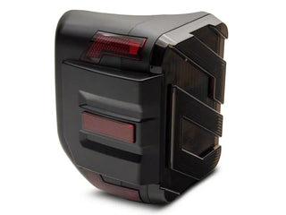 Raxiom Axial Series LED Tail Lights: Fits Most Jeep Gladiator Models (2018-2026) - Black/Smoked