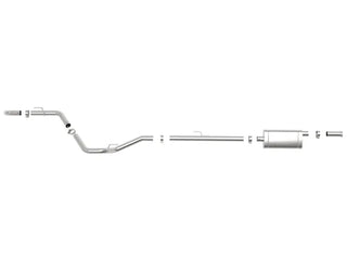 AFE Apollo GT Cat-Back Exhaust System: Jeep Gladiator 3.6L V6 2020 - 2025