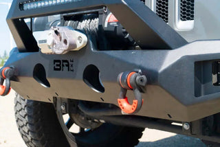 Body Armor 4x4 Orion Mid-Width Front Bumper: Fits Most Jeep Wrangler / Gladiator Models (2018-2026)