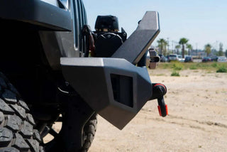 Body Armor 4x4 Orion Mid-Width Front Bumper: Fits Most Jeep Wrangler / Gladiator Models (2018-2026)