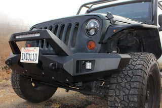 Body Armor 4x4 Orion Full-Width Front Bumper: Jeep Wrangler / Gladiator (2018-2026)
