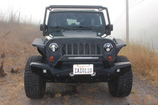 Body Armor 4x4 Orion Full-Width Front Bumper: Jeep Wrangler / Gladiator (2018-2026)
