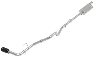 AFE Apollo GT Cat-Back Exhaust System (Black Tip): Jeep Gladiator 3.6L V6 2020 - 2025