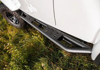 Rampage SRS Sidebar Rock Crawler Steps (PAIR) (BLACK): Fits Most Jeep Gladiator Models (2018-2026)