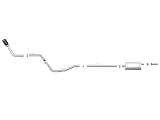 AFE Apollo GT Cat-Back Exhaust System (Black Tip): Jeep Gladiator 3.6L V6 2020 - 2025