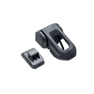 Omix Hood Catch and Bracket Set: Fits Most Jeep Wrangler / Gladiator Models (2007-2026)