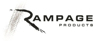Rampage SRS Sidebar Rock Crawler Steps (PAIR) (BLACK): Fits Most Jeep Gladiator Models (2018-2026)
