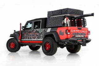Go Rhino XRS Overland Xtreme Rack (BLACK): Fits Most Jeep Gladiator Models (2018-2026)