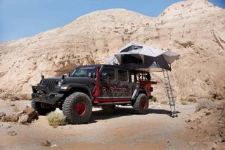 Go Rhino XRS Overland Xtreme Rack (BLACK): Fits Most Jeep Gladiator Models (2018-2026)