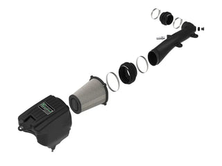 AFE Quantum Cold Air Intake System (w/Pro DRY S Filter): Jeep Gladiator (2020-2025) / Wrangler (2018-2025) 3.6L V6