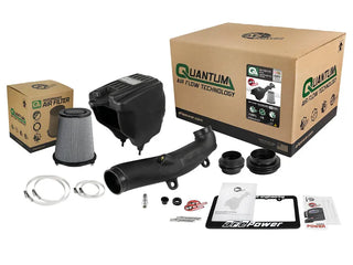 AFE Quantum Cold Air Intake System (w/Pro DRY S Filter): Jeep Gladiator (2020-2025) / Wrangler (2018-2025) 3.6L V6