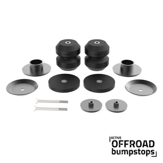 Timbren Rear Active Off-Road Bump Stops: Fits Most Jeep Gladiator Models (2018-2026)