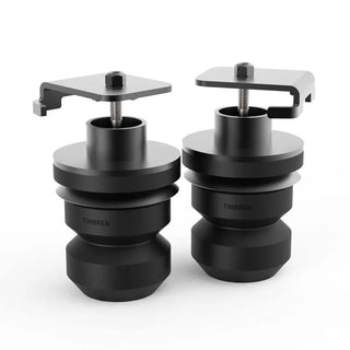 Timbren Rear Active Off-Road Bump Stops: Fits Most Jeep Gladiator Models (2018-2026)