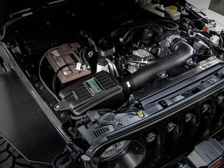 AFE Quantum Cold Air Intake System (w/Pro 5R Filter): Jeep Gladiator (2020-2025) / Wrangler (2018-2025) 3.6L V6
