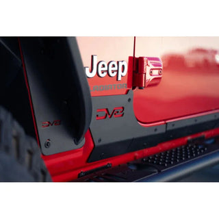 DV8 Offroad Rock Skins: Fits Jeep Wrangler / Gladiator (18-26)