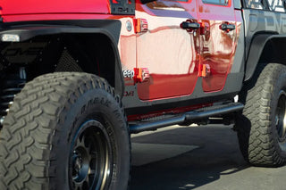 DV8 Offroad Rock Skins: Fits Jeep Wrangler / Gladiator (18-26)