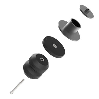 Timbren Rear Suspension Enhancement System: Fits Most Jeep Gladiator Models (2018-2026)