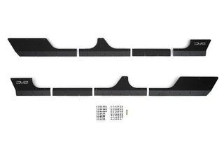DV8 Offroad Rock Skins: Fits Jeep Wrangler / Gladiator (18-26)