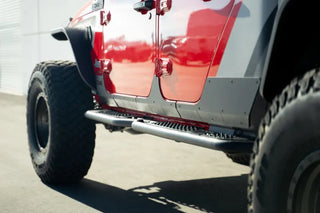 DV8 Offroad Rock Skins: Fits Jeep Wrangler / Gladiator (18-26)