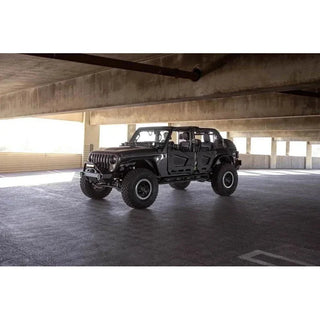 DV8 Offroad FS-15 Series Front Bumper (FRONT): Jeep Wrangler / Gladiator (2018-2026)