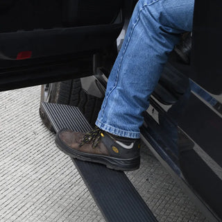 Go Rhino VoltStep Electric Running Board Kit (Textured Black): Jeep Gladiator (18-26)