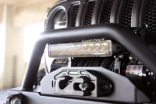 DV8 Offroad FS-15 Series Front Bumper (FRONT): Jeep Wrangler / Gladiator (2018-2026)