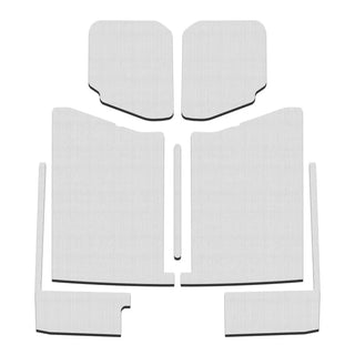 DEI Sound Deadening Boom Mat Headliner Kit 7-Piece: Jeep Gladiator (18-26) - White