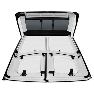 DEI Sound Deadening Boom Mat Headliner Kit 7-Piece: Jeep Gladiator (18-26) - White