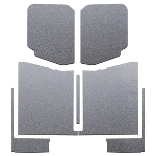 DEI Sound Deadening Boom Mat Headliner Kit 7-Piece: Jeep Gladiator (18-26) - Gray
