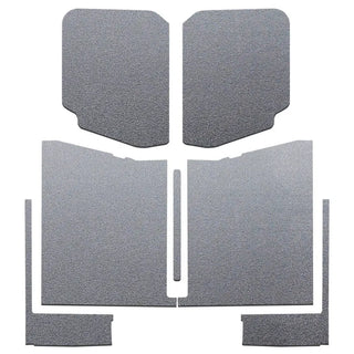 DEI Sound Deadening Boom Mat Headliner Kit 7-Piece: Jeep Gladiator (18-26) - Gray