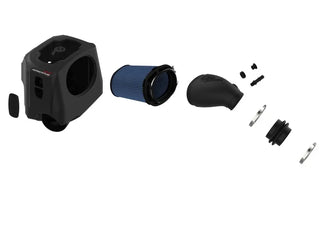 AFE Momentum GT Cold Air Intake System (w/Pro 5R Filter): Jeep Grand Wagoneer 6.4L 392 2022 - 2024