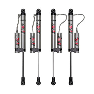 Skyjacker ADX 2.0 Remote Reservoir Shocks 3.5in Lift (F&R): Jeep Gladiator (18-26)