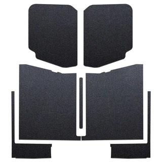 DEI Sound Deadening Boom Mat Headliner Kit 7-Piece: Jeep Gladiator (18-26) - Black