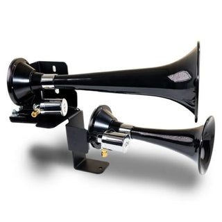 Kleinn Air Horns 220 Train Horn Kit: Fits Most Jeep Gladiator Models (2018-2026)