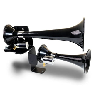 Kleinn Air Horns 220 Train Horn Kit: Fits Most Jeep Gladiator Models (2018-2026)