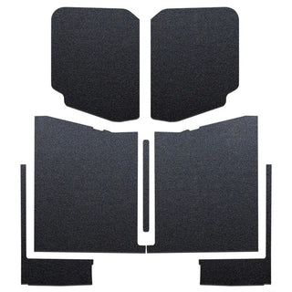 DEI Sound Deadening Boom Mat Headliner Kit 7-Piece: Jeep Gladiator (18-26) - Black