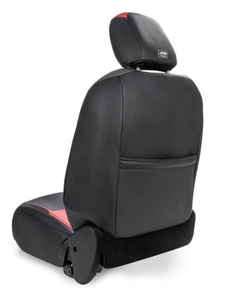 PRP Seats Front Seat Covers (FRONT): Jeep Gladiator / Wrangler (18-26) - Black/Orange