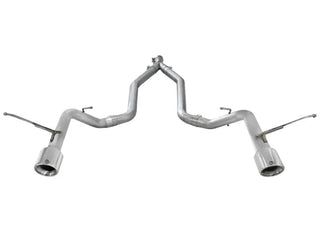 AFE Exhaust System (w/out Resonators): Jeep Grand Cherokee 3.0L EcoDiesel 2014 - 2016