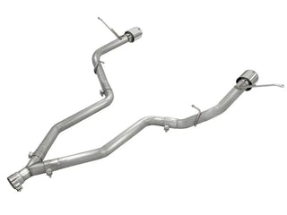 AFE Exhaust System (w/out Resonators): Jeep Grand Cherokee 3.0L EcoDiesel 2014 - 2016