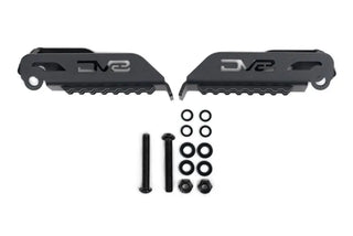 DV8 Offroad Foot Pegs (FRONT AND REAR): Jeep Wrangler / Gladiator (2018-2026)
