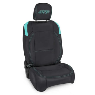 PRP Seats Front Seat Covers PAIR (POCKET BACK) (FRONT): Jeep Gladiator / Wrangler (18-26)