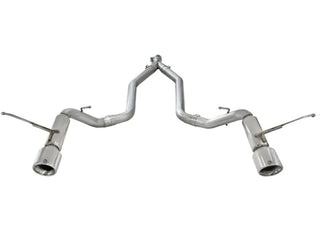AFE Exhaust System (w/Resonators): Jeep Grand Cherokee 3.0L EcoDiesel 2014 - 2016